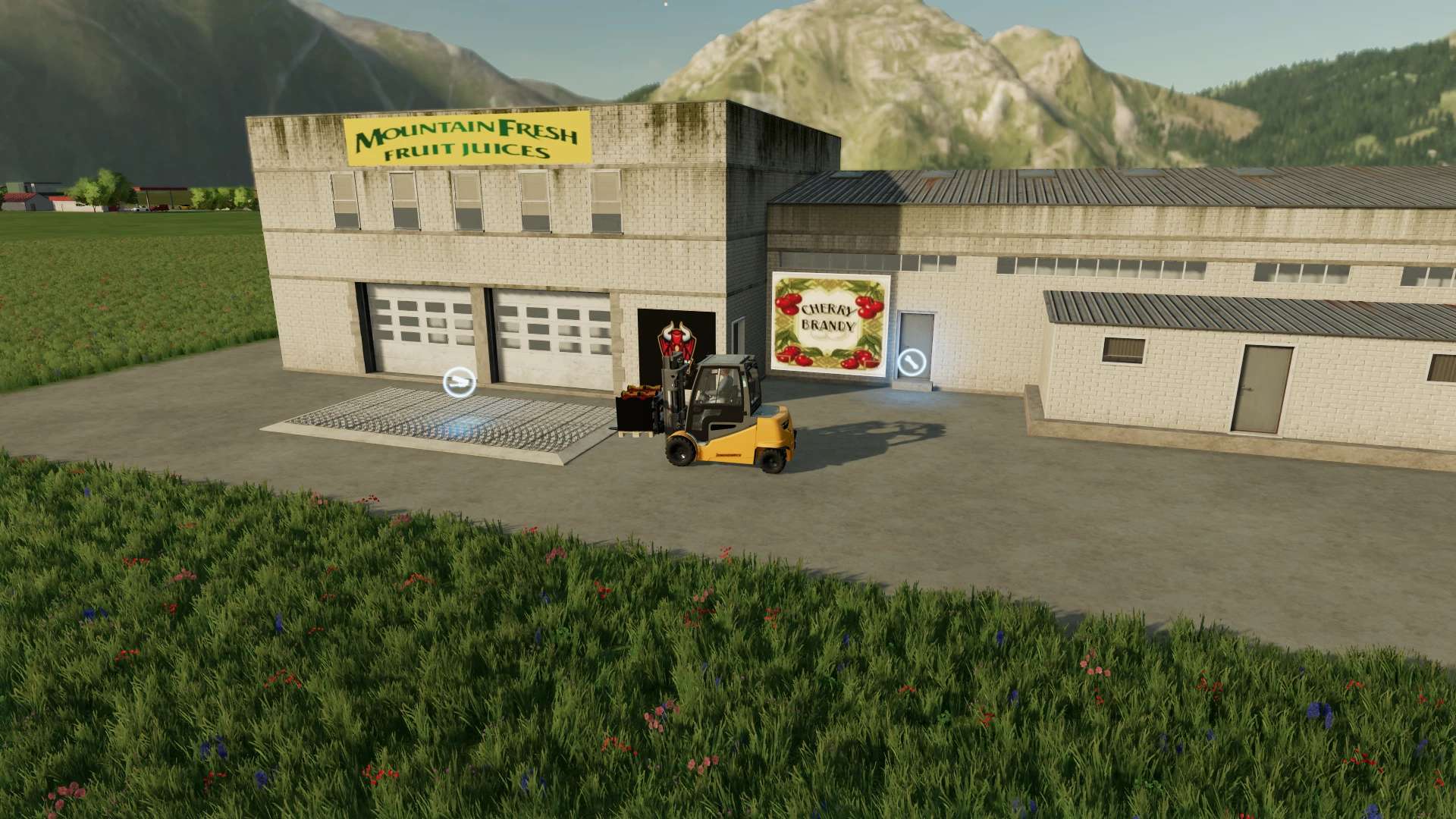 LS22,Maps & Gebäude,Produktionen,Fabriken,Getränkeproduktion