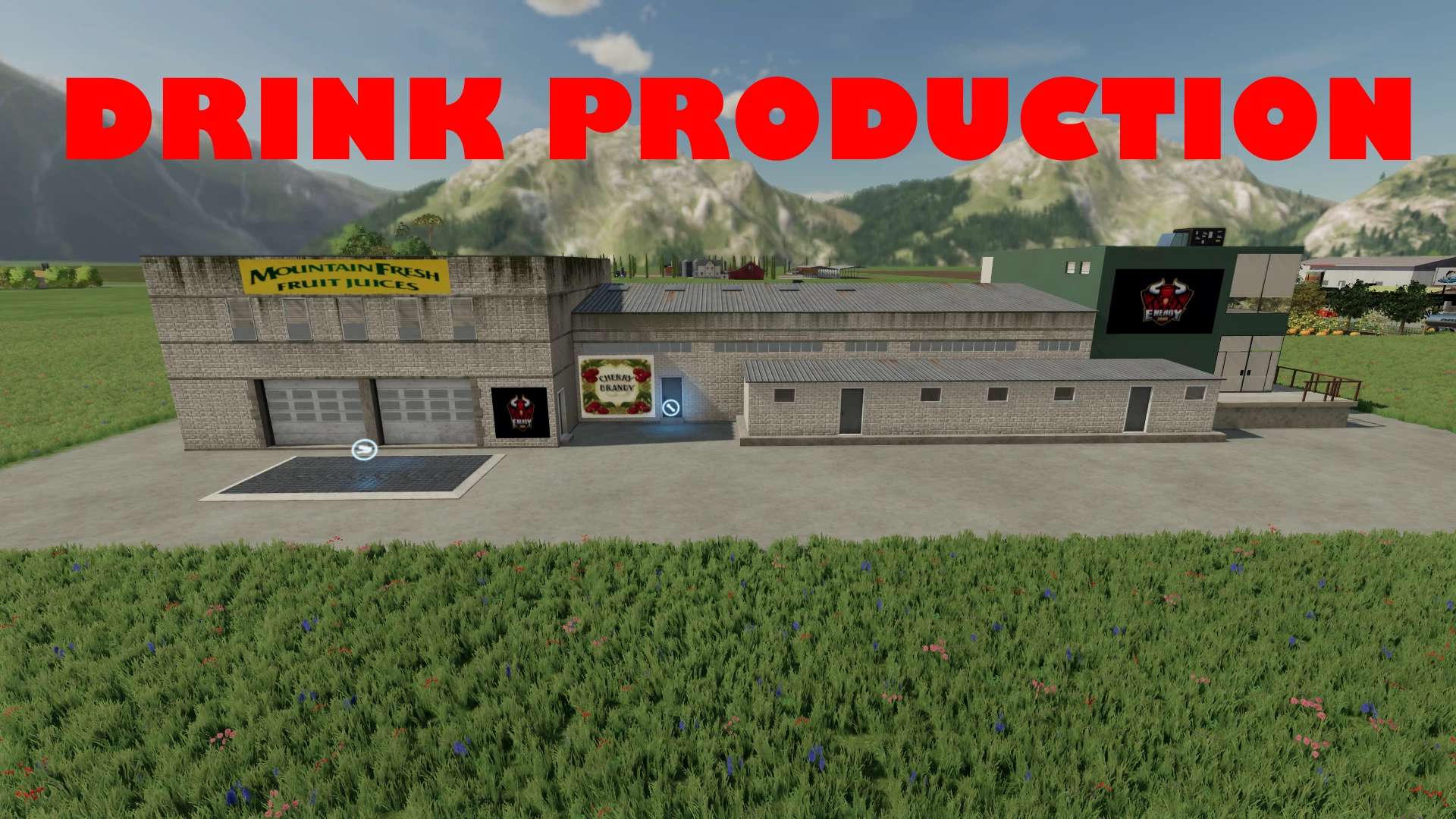 landwirtschafts farming simulator ls fs 22 2022 ls22 fs22 ls2022 fs2022 mods free download farm sim Getränkeproduktion 1.0