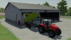 landwirtschafts farming simulator ls fs 22 2022 ls22 fs22 ls2022 fs2022 mods free download farm sim Getreidetrocknungsschuppen 1.0.0.0