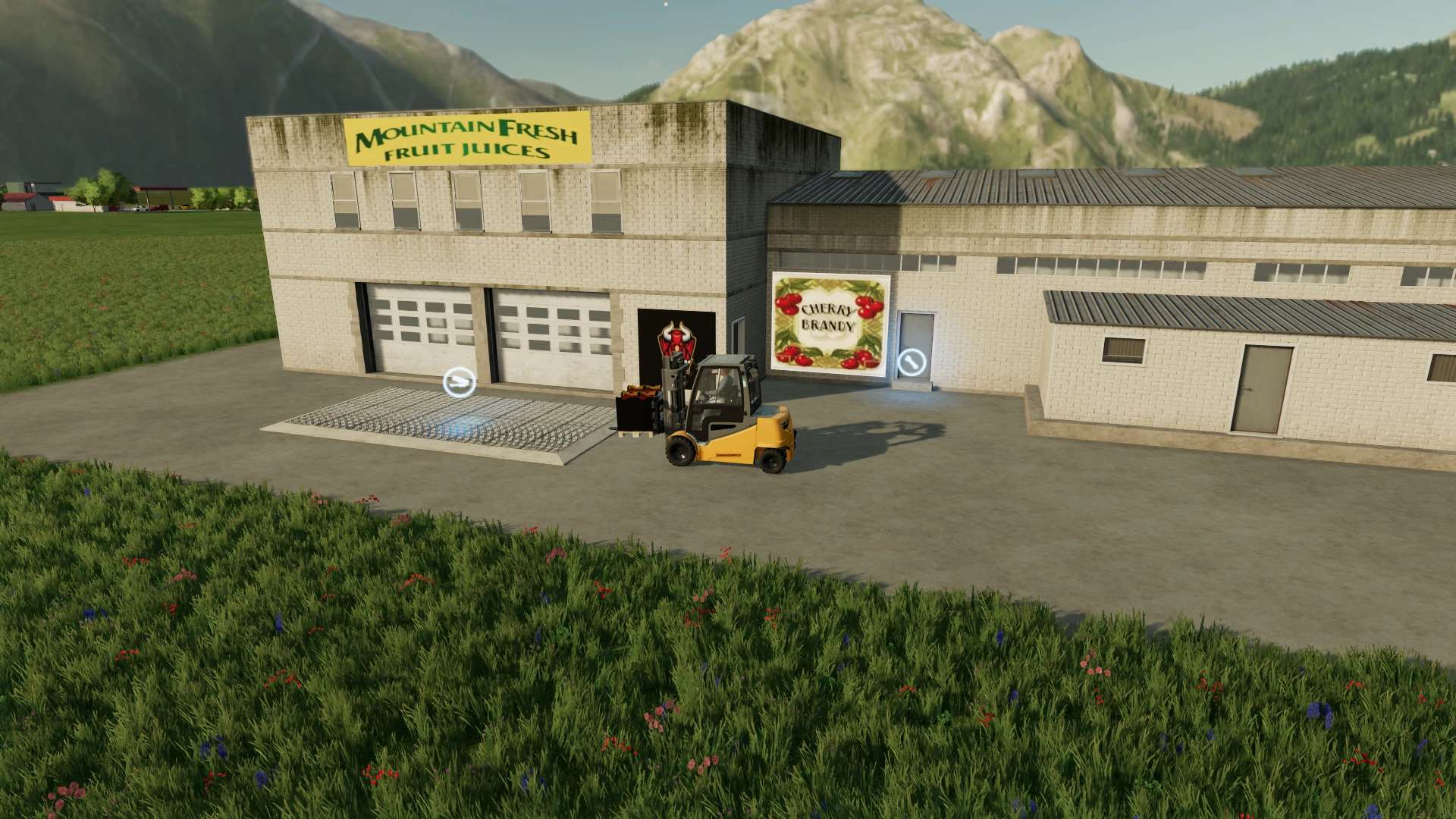 Ls22 Maps And Gebäude Produktionen Getränkeproduktion 10 Für Landwirtschafts Simulator 22 8409