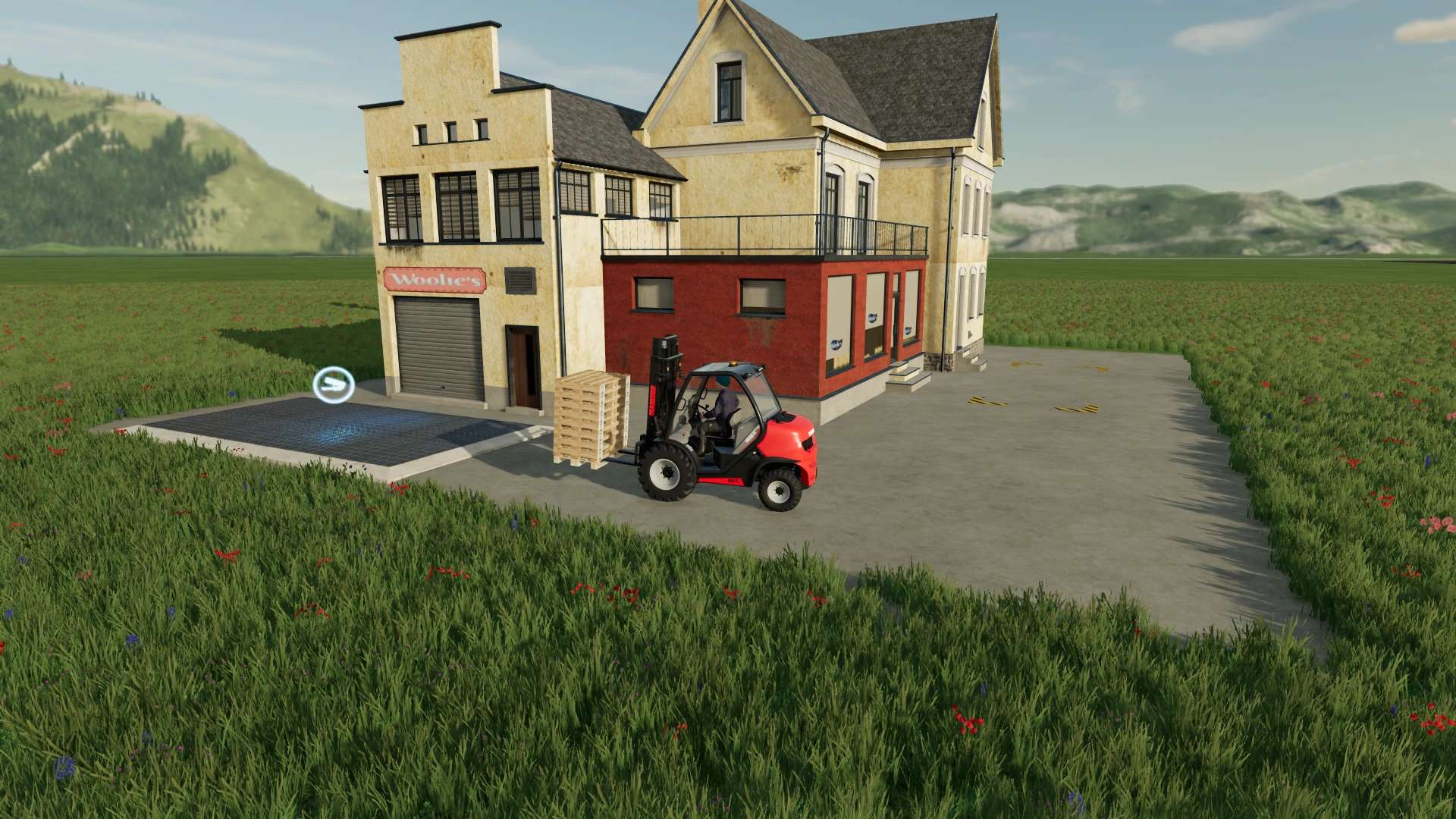 LS22,Maps & Gebäude,Produktionen,Fabriken,Gewebeproduktion