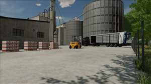 landwirtschafts farming simulator ls fs 22 2022 ls22 fs22 ls2022 fs2022 mods free download farm sim Große Amerikanische Getreidemühle 1.0.0.0