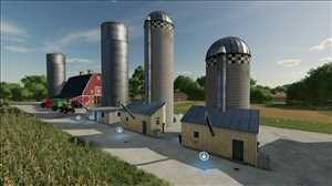 landwirtschafts farming simulator ls fs 22 2022 ls22 fs22 ls2022 fs2022 mods free download farm sim Gärsilopaket 1.1.0.0