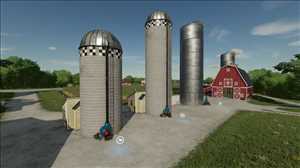 landwirtschafts farming simulator ls fs 22 2022 ls22 fs22 ls2022 fs2022 mods free download farm sim Gärsilopaket 1.1.0.0
