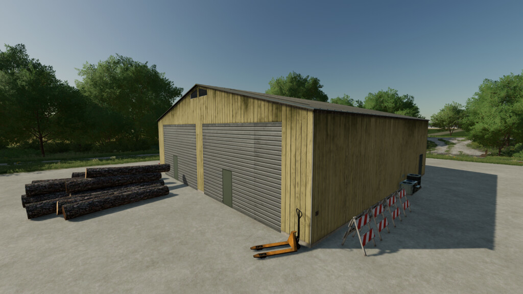 LS22,Maps & Gebäude,Produktionen,Fabriken,Holzproduktion