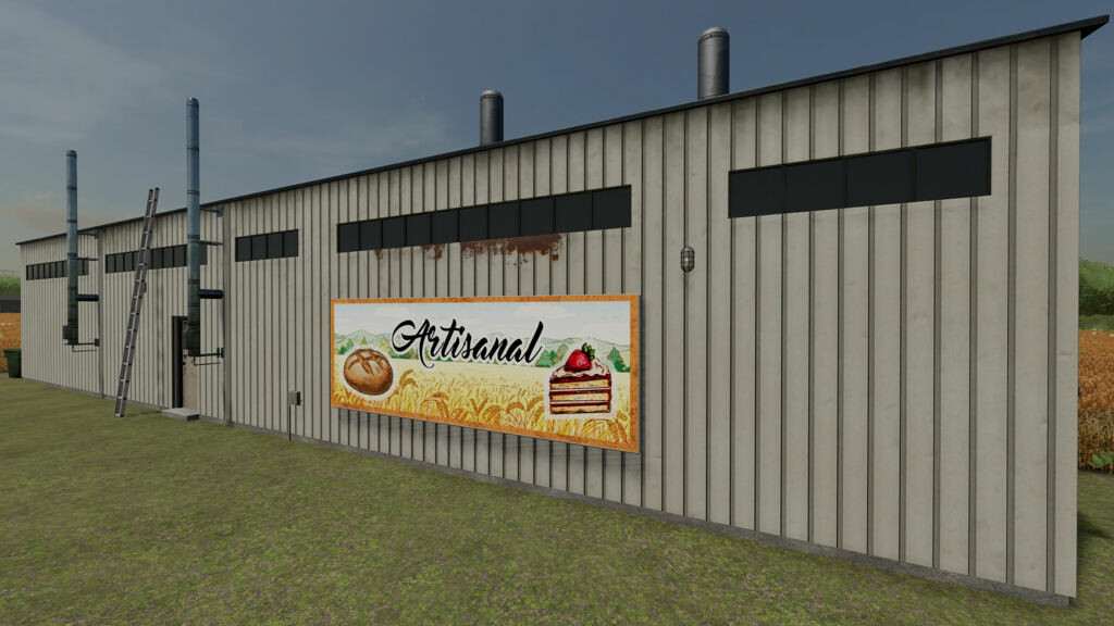 LS22,Maps & Gebäude,Produktionen,Fabriken,Industrielle Bäckerei