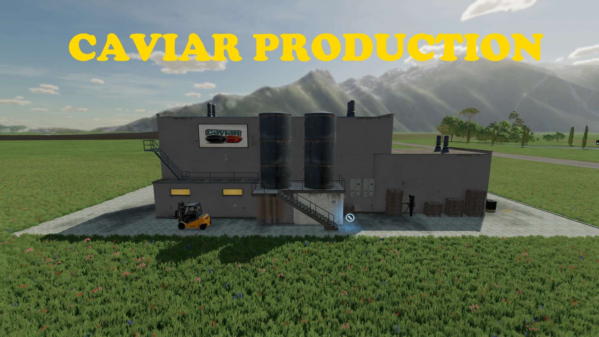 landwirtschafts farming simulator ls fs 22 2022 ls22 fs22 ls2022 fs2022 mods free download farm sim Kaviarproduktion 1.0.0.0