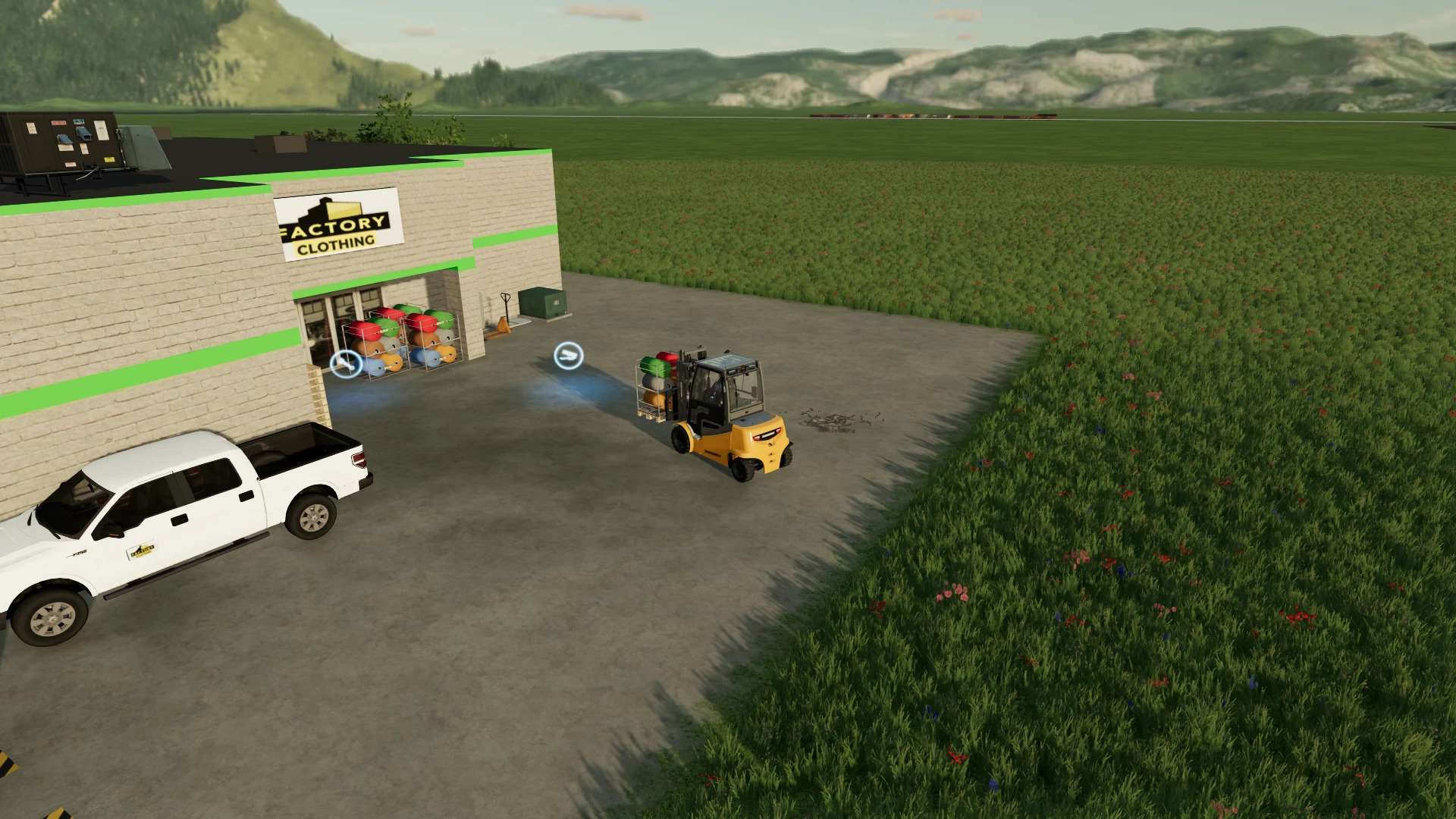 LS22,Maps & Gebäude,Produktionen,Fabriken,Kleidungsproduktion