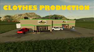 landwirtschafts farming simulator ls fs 22 2022 ls22 fs22 ls2022 fs2022 mods free download farm sim Kleidungsproduktion 1.0.0.0