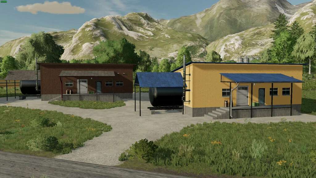 LS22,Maps & Gebäude,Produktionen,Fabriken,Kleines Milchpaket