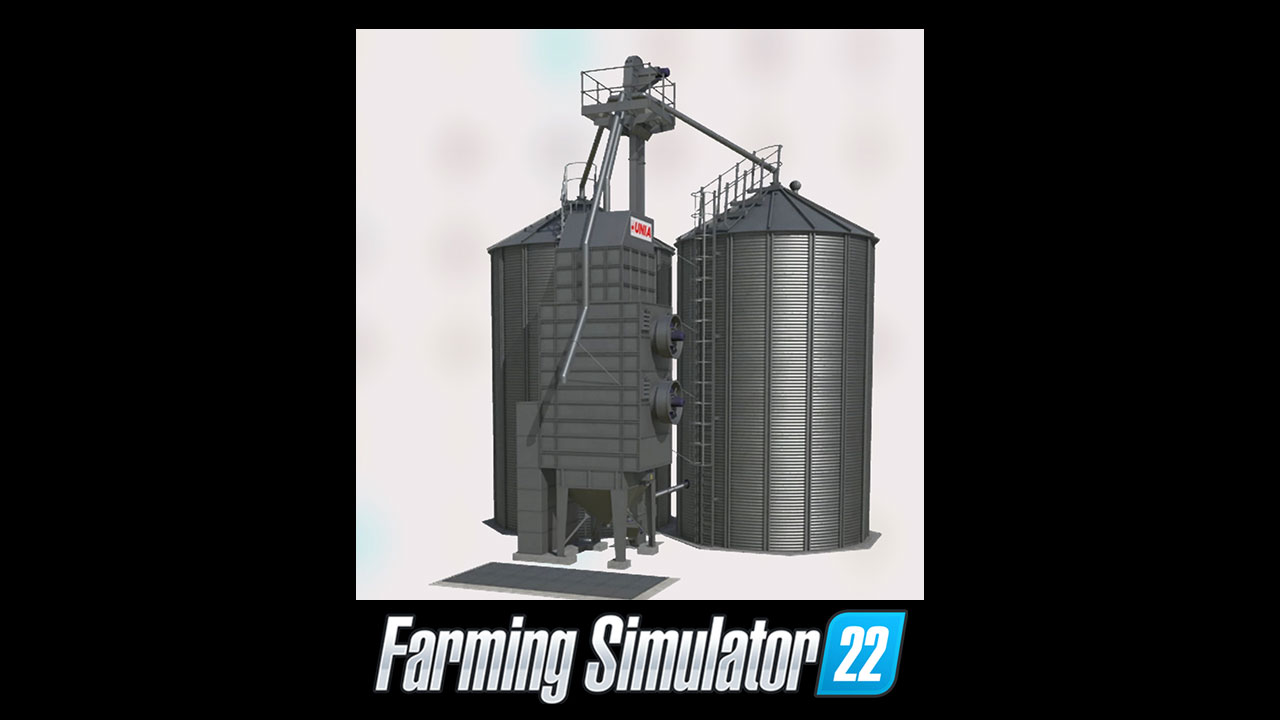 LS22,Maps & Gebäude,Produktionen,Fabriken,Maistrockner für Map