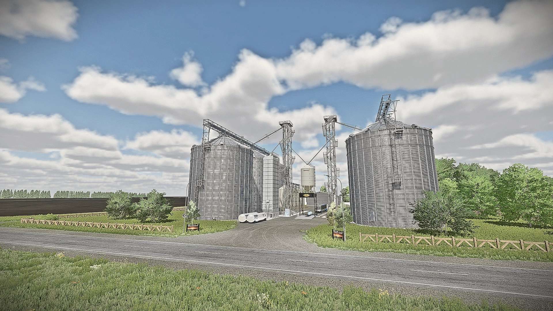 Ls22 Maps And Gebäude Produktionen Mega Silo Trockenmaisproduktion 1000 Für Landwirtschafts 8471