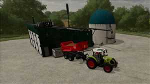 landwirtschafts farming simulator ls fs 22 2022 ls22 fs22 ls2022 fs2022 mods free download farm sim Mini Biogasanlage 1.1.0.0