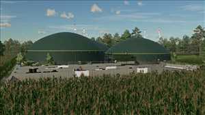 landwirtschafts farming simulator ls fs 22 2022 ls22 fs22 ls2022 fs2022 mods free download farm sim Mittleres Biogasanlagen Pack 1.0.0.0