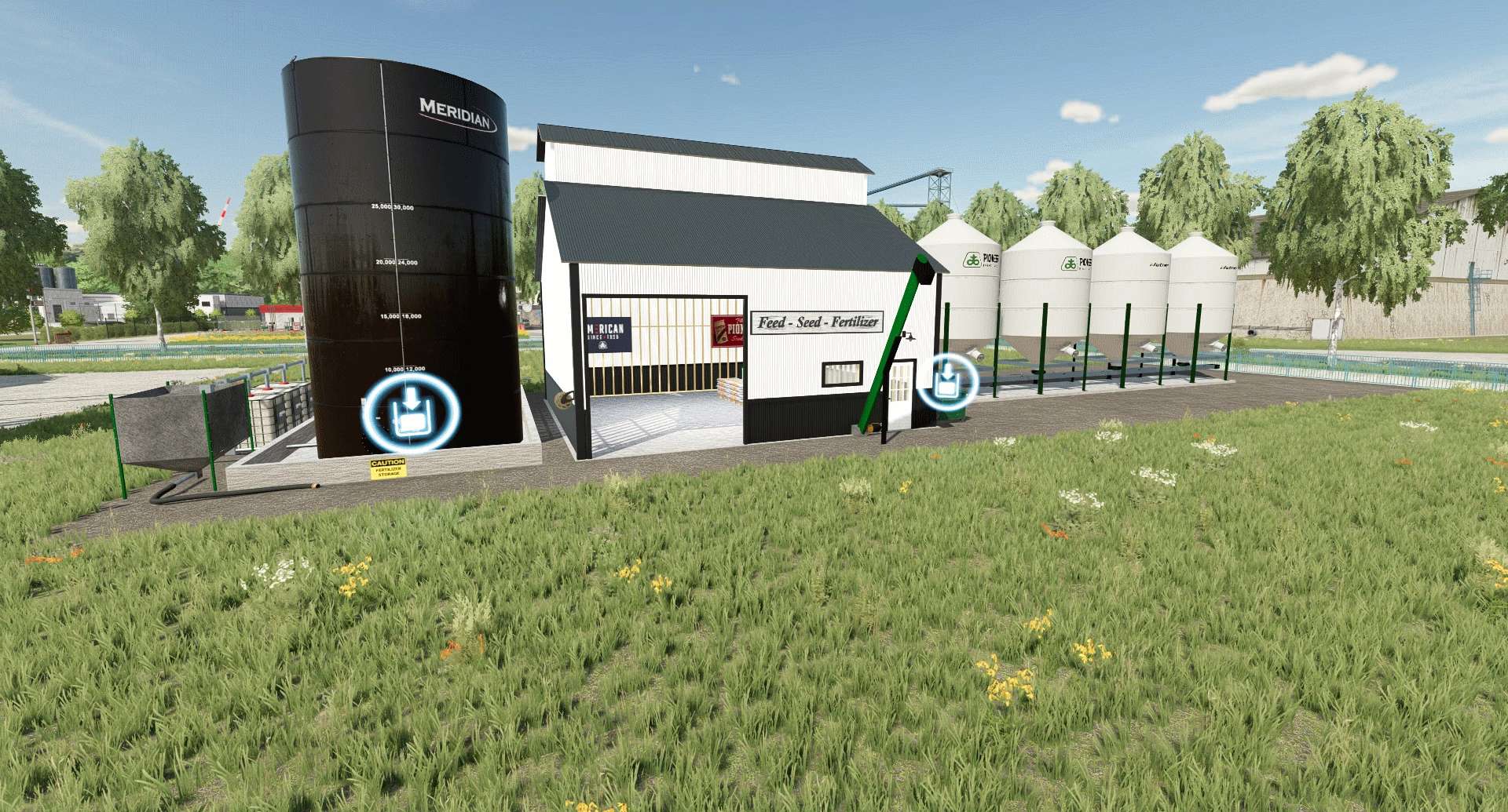 landwirtschafts farming simulator ls fs 22 2022 ls22 fs22 ls2022 fs2022 mods free download farm sim Mix Shed 1.0.0.0