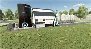 landwirtschafts farming simulator ls fs 22 2022 ls22 fs22 ls2022 fs2022 mods free download farm sim Mix Shed 1.0.0.0