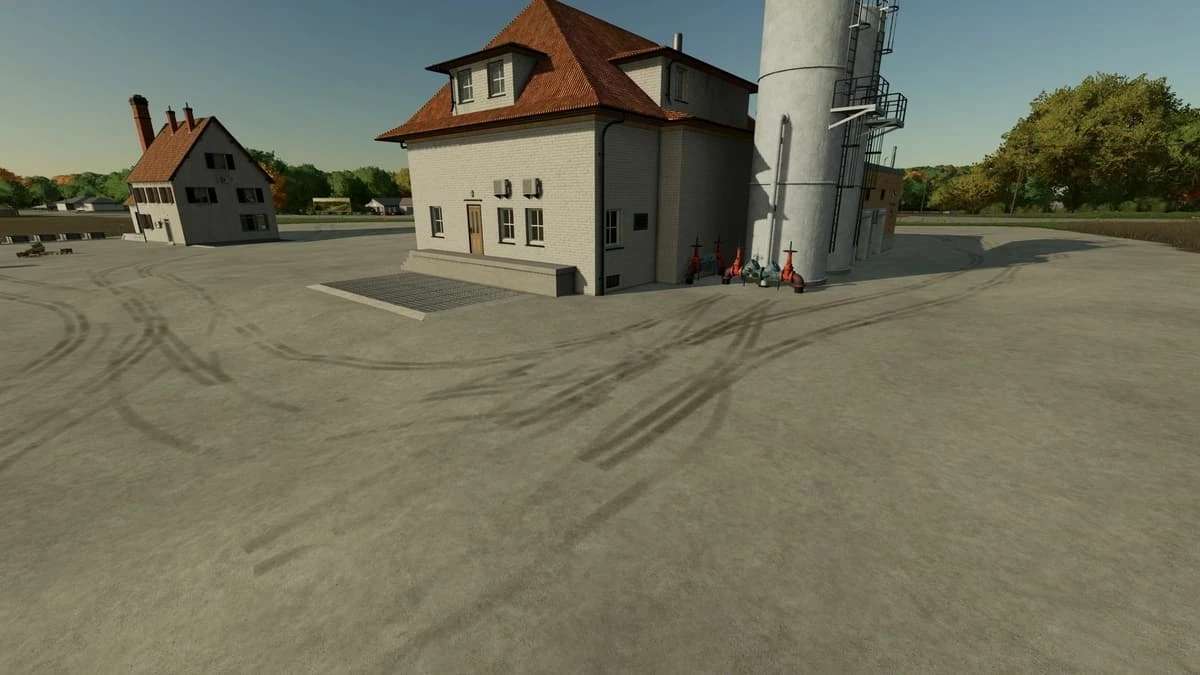 Ls22 Maps And Gebäude Produktionen Molkerei 1000 Für Landwirtschafts Simulator 22 8948