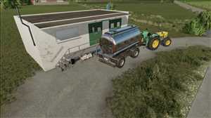 landwirtschafts farming simulator ls fs 22 2022 ls22 fs22 ls2022 fs2022 mods free download farm sim Molkerei 1.0.0.0