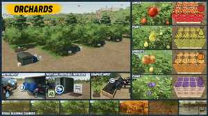 landwirtschafts farming simulator ls fs 22 2022 ls22 fs22 ls2022 fs2022 mods free download farm sim Obstgärten Und Gewächshäuser 1.0.0.0