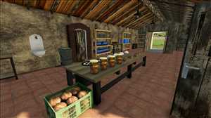 landwirtschafts farming simulator ls fs 22 2022 ls22 fs22 ls2022 fs2022 mods free download farm sim Ofen für Kekse und Brot 1.0.0.0