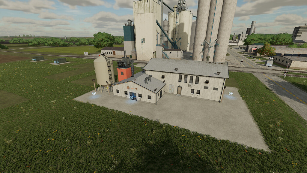 landwirtschafts farming simulator ls fs 22 2022 ls22 fs22 ls2022 fs2022 mods free download farm sim Produktion für leere Paletten und Fässer 1.0.0.0