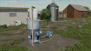 landwirtschafts farming simulator ls fs 22 2022 ls22 fs22 ls2022 fs2022 mods free download farm sim Schrotmühle Mit Mischer 1.0.0.0
