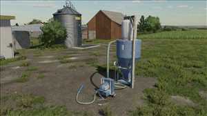 landwirtschafts farming simulator ls fs 22 2022 ls22 fs22 ls2022 fs2022 mods free download farm sim Schrotmühle Mit Mischer 1.0.0.0