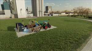 landwirtschafts farming simulator ls fs 22 2022 ls22 fs22 ls2022 fs2022 mods free download farm sim Stationärer Holzhäcksler 1.0.0.1