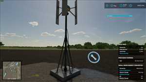 landwirtschafts farming simulator ls fs 22 2022 ls22 fs22 ls2022 fs2022 mods free download farm sim Realistische Energieerzeuger 1.0.0.0