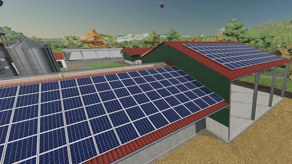 Mod Solaranlagen