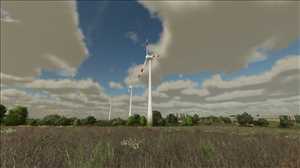 landwirtschafts farming simulator ls fs 22 2022 ls22 fs22 ls2022 fs2022 mods free download farm sim Windkraftanlagen-Paket 1.3.0.0