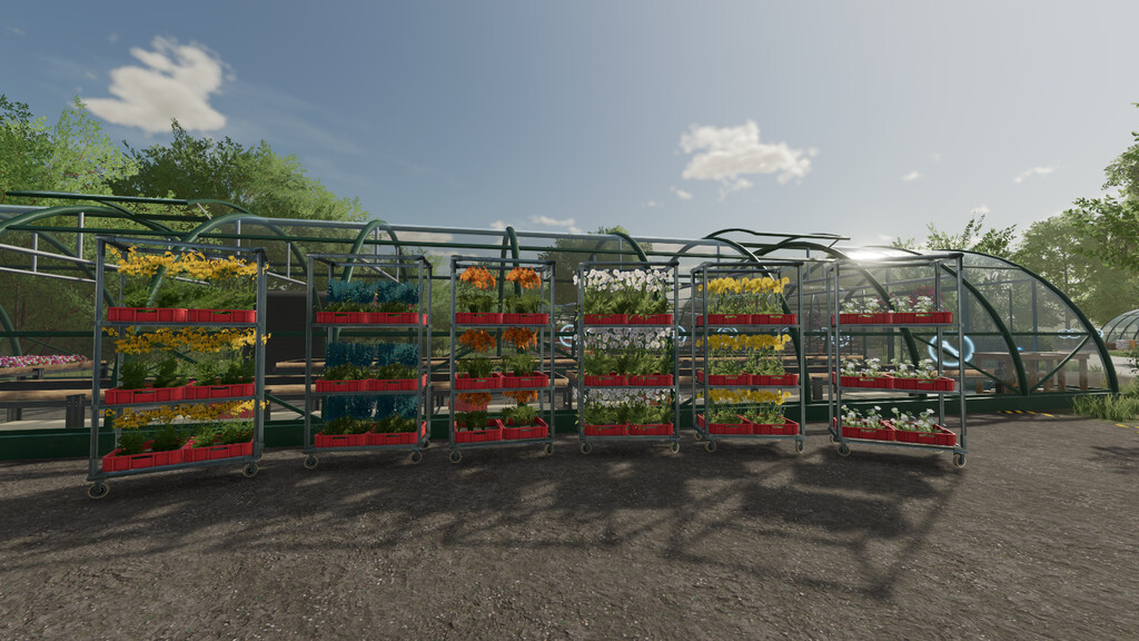 landwirtschafts farming simulator ls fs 22 2022 ls22 fs22 ls2022 fs2022 mods free download farm sim Blumenzucht 1.0.0.0
