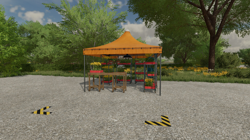 LS22,Maps & Gebäude,Produktionen,Gewächshäuser,Blumenzucht