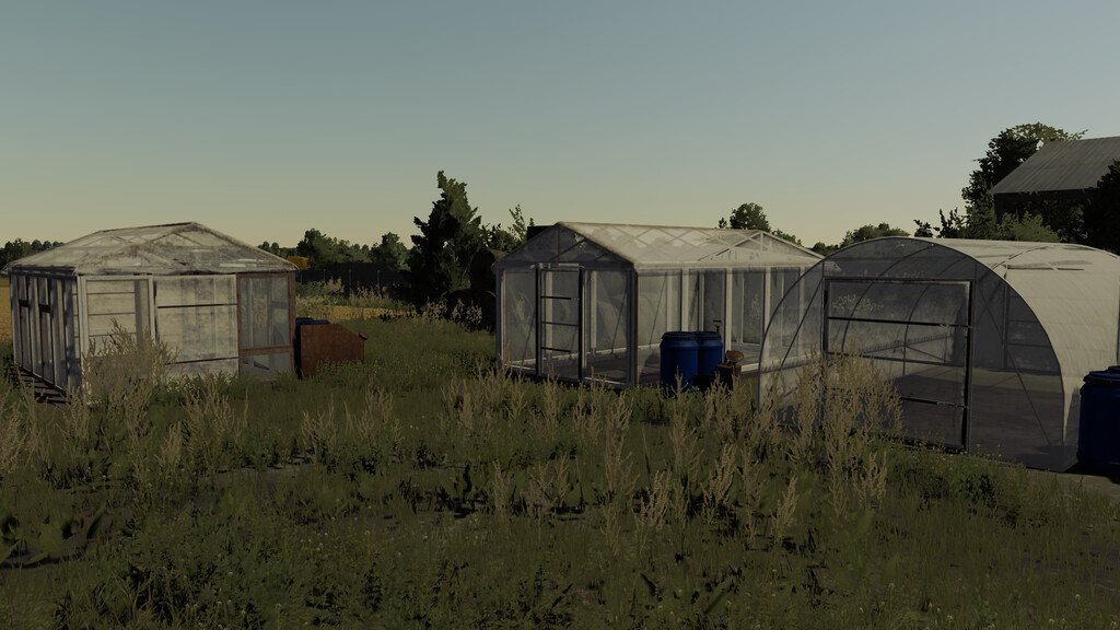 landwirtschafts farming simulator ls fs 22 2022 ls22 fs22 ls2022 fs2022 mods free download farm sim Packung Gewächshäuser 1.0.0.0