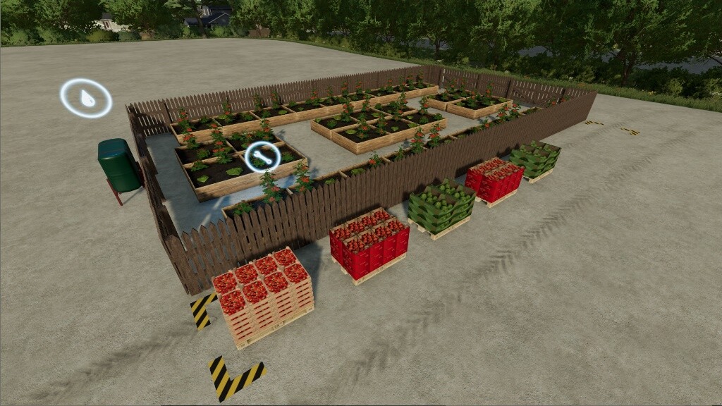 Mod Freiluft Garten