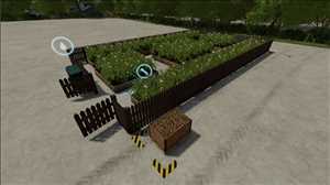 landwirtschafts farming simulator ls fs 22 2022 ls22 fs22 ls2022 fs2022 mods free download farm sim Freiluft Garten 1.1.0.1