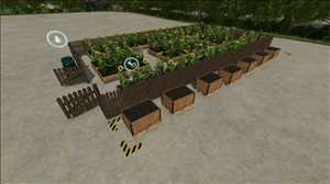 landwirtschafts farming simulator ls fs 22 2022 ls22 fs22 ls2022 fs2022 mods free download farm sim Freiluft Garten 1.1.0.1