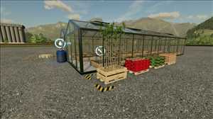 landwirtschafts farming simulator ls fs 22 2022 ls22 fs22 ls2022 fs2022 mods free download farm sim Gewächshäuser Mit Paletten 2.0.0.0