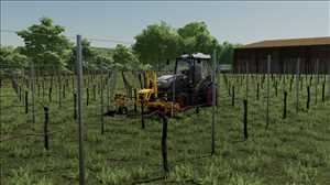 landwirtschafts farming simulator ls fs 22 2022 ls22 fs22 ls2022 fs2022 mods free download farm sim Weinbergpfähle Paket 1.0.0.0