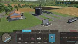 landwirtschafts farming simulator ls fs 22 2022 ls22 fs22 ls2022 fs2022 mods free download farm sim Goldmarkt-Kaufstation 1.1.2.0