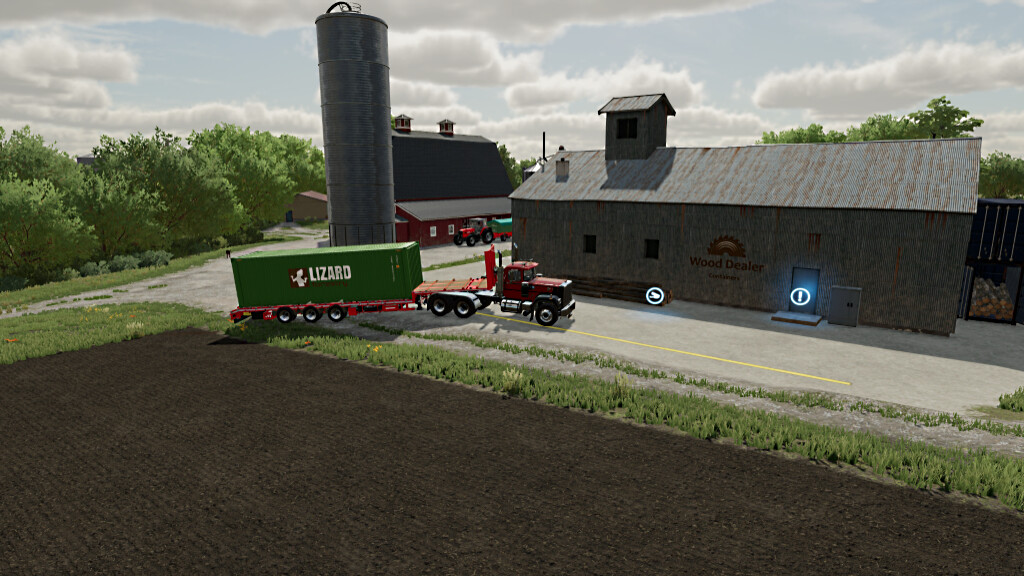 landwirtschafts farming simulator ls fs 22 2022 ls22 fs22 ls2022 fs2022 mods free download farm sim Holzhändler Für Container 1.0.0.0