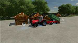 landwirtschafts farming simulator ls fs 22 2022 ls22 fs22 ls2022 fs2022 mods free download farm sim Weihnachtsmarkt 1.1.0.0