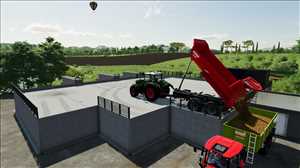 landwirtschafts farming simulator ls fs 22 2022 ls22 fs22 ls2022 fs2022 mods free download farm sim Wertstoffhof 1.0.0.0