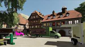 landwirtschafts farming simulator ls fs 22 2022 ls22 fs22 ls2022 fs2022 mods free download farm sim Wochenmarkt 1.0.0.0