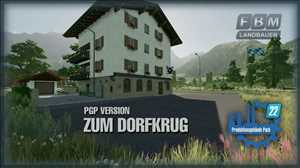 landwirtschafts farming simulator ls fs 22 2022 ls22 fs22 ls2022 fs2022 mods free download farm sim Zum Dorfkrug (PGP-Version) 1.0.0.0