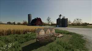 landwirtschafts farming simulator ls fs 22 2022 ls22 fs22 ls2022 fs2022 mods free download farm sim Bienenstock Mit 3 Grossen Zargen 1.0.0.0