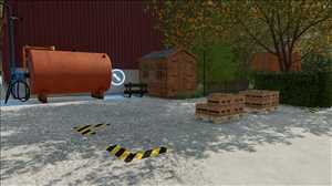 landwirtschafts farming simulator ls fs 22 2022 ls22 fs22 ls2022 fs2022 mods free download farm sim Große Bienenstock Honig Palettenstation 1.0.0.0