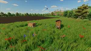 landwirtschafts farming simulator ls fs 22 2022 ls22 fs22 ls2022 fs2022 mods free download farm sim Hölzerner Bienenstock Für Bienen 1.0.0.0