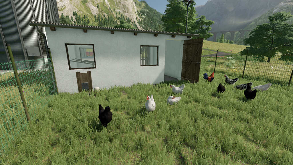 LS22,Maps & Gebäude,Tiere,Hühner,Kleiner Hühnerstall