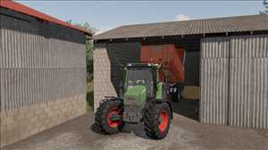 landwirtschafts farming simulator ls fs 22 2022 ls22 fs22 ls2022 fs2022 mods free download farm sim Garage Mit Hühnerstall 1.0.0.1